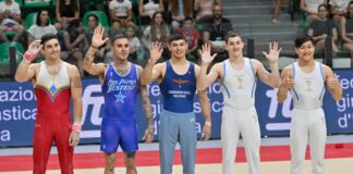 L’ItalGAM sesta nella finale olimpica del concorso generale a squadre