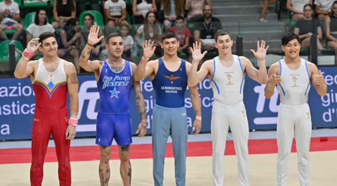 L’ItalGAM sesta nella finale olimpica del concorso generale a squadre