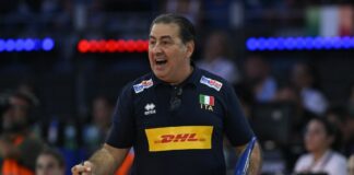 Azzurri del volley verso i quarti, Egitto al tappeto 3-0
