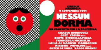 Milano, sold out al Magnolia “Nessun dorma”. Concerto per la Palestina