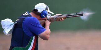 Tiro a volo, Pellielo e De Filippis mancano la finale