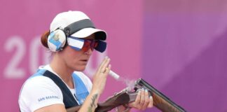 Perilli a -4 dalla finale per le medaglie del tiro a volo