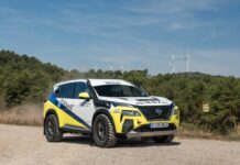 Nissan X-Trail e-Power con e-4orce completa l’Aragon Baja Rally