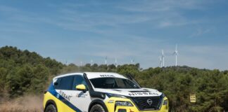 Nissan X-Trail e-Power con e-4orce completa l’Aragon Baja Rally