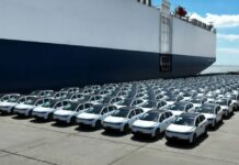 Partita prima nave dalla Cina con veicoli Leapmotor destinati all’Europa