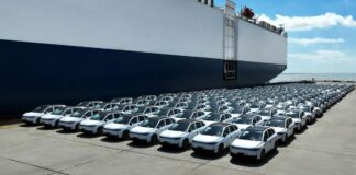 Partita prima nave dalla Cina con veicoli Leapmotor destinati all’Europa