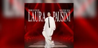 Laura Pausini World Tour Winter, raddoppiano le date di Bari e Roma