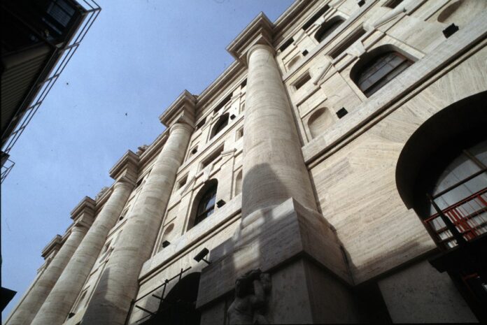 PALAZZO MEZZANOTTE BORSA PIAZZA BORSA ESTERNI