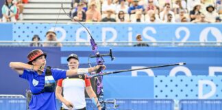 A Parigi nel tiro con l’arco eliminata la sammarinese Cesarini