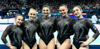 Fate d’argento, storica medaglia per la ginnastica artistica