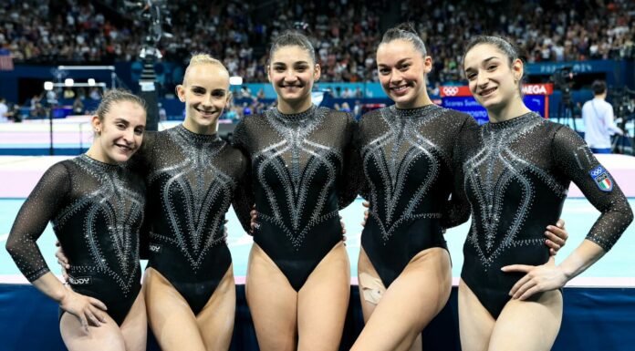 Fate d’argento, storica medaglia per la ginnastica artistica