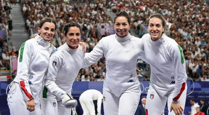 Spadiste d’oro, battuta la Francia a Parigi