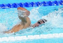 Paltrinieri bronzo olimpico negli 800 sl
