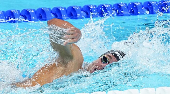 Paltrinieri bronzo olimpico negli 800 sl