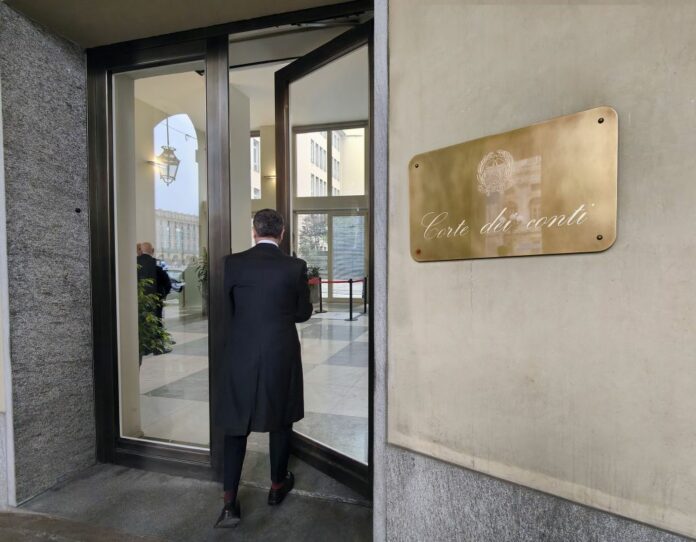 TORINO APERTURA ANNO CORTE DEI CONTI