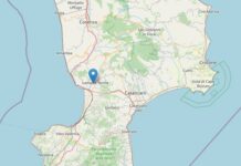 Scossa di terremoto di magnitudo 3.3 a Lamezia Terme