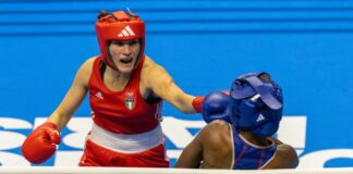 Dubbi gender su pugile algerina, un caso il match con Angela Carini