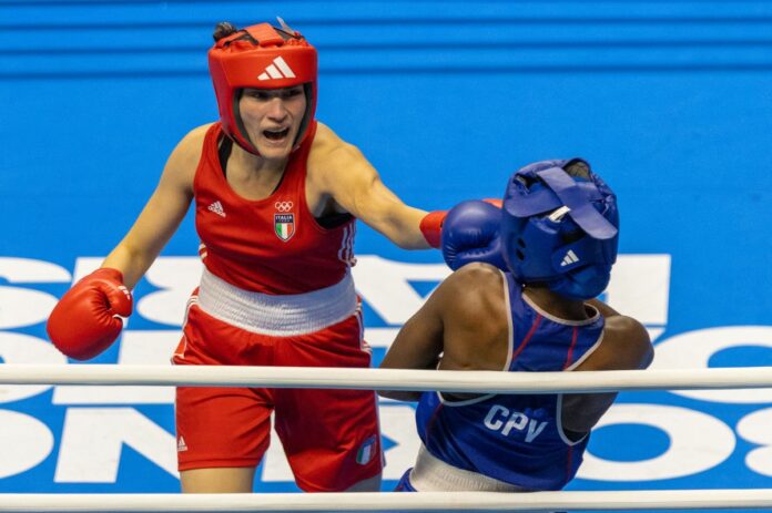 Boxing match - Boxing Road to Paris