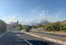 Incendio Roma, Gualtieri “Ipotesi rogo partito da accampamento abusivo”