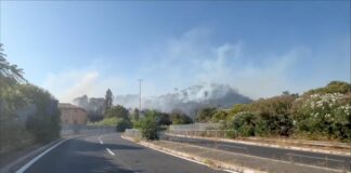 Incendio Roma, Gualtieri “Ipotesi rogo partito da accampamento abusivo”