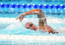 Quadarella quarta nei 1500, oro Ledecky