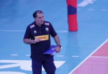 Volley, ufficializzato calendario olimpico degli azzurri