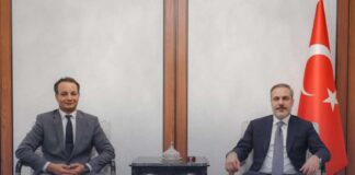 Libia: Belkacem Haftar incontra ministro Esteri turco a Ankara