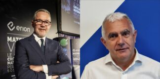 Erion, Bonato direttore sviluppo strategico e relazioni istituzionali e Sala dg