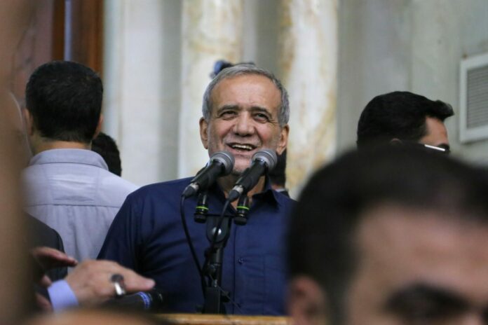 Iran Presidential Election 2024, Tehran - 06 Jul 2024