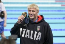 Martinenghi regala il primo oro all’Italia a Parigi