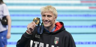 Martinenghi regala il primo oro all’Italia a Parigi