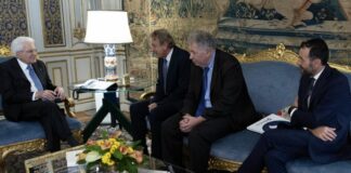 Mattarella ha ricevuto i vertici del Meeting di Rimini