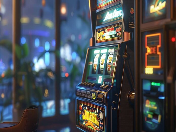 slot machine bar slot machine bar