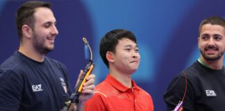 Argento Maldini e bronzo Monna nella pistola 10 metri a Parigi