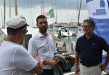 Vicesindaco Tomaello in visita a “Cardioteam, una vela per il cuore”