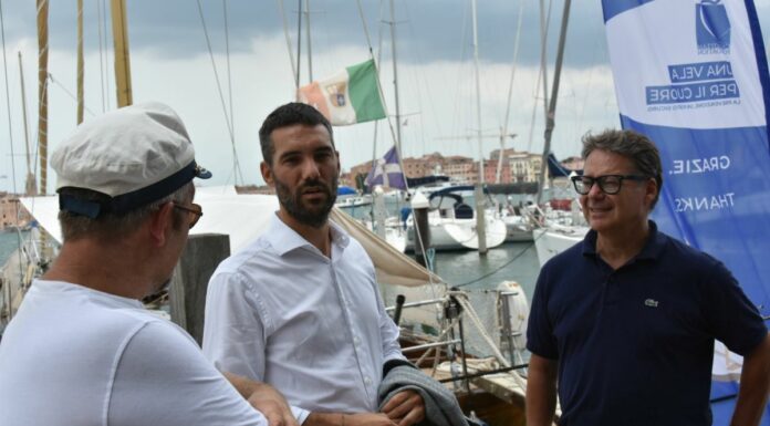 Vicesindaco Tomaello in visita a “Cardioteam, una vela per il cuore”