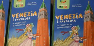 Sostenibilità, presentato il libro “Venezia è favolosa”