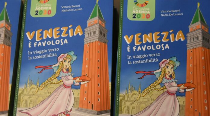 Sostenibilità, presentato il libro “Venezia è favolosa”