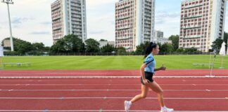 La sammarinese Gasparelli pronta per i 100 metri di Parigi