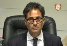 Danilo Fadda nuovo Segretario Generale del Consiglio regionale