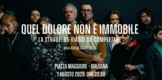 2 Agosto 1980, “Bologna non dimentica”, lo striscione in Regione