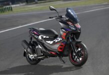 Aprilia SR GT Replica 2024, lo scooter “urban adventure”