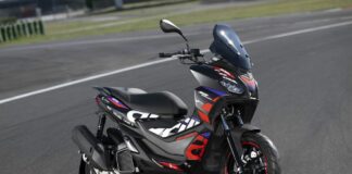 Aprilia SR GT Replica 2024, lo scooter “urban adventure”