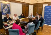 Ministro Urso riceve al Mimit di Risio Fondatore DR Automobiles
