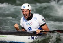 Capolavoro De Gennaro nel K1 slalom, oro Italia nella canoa