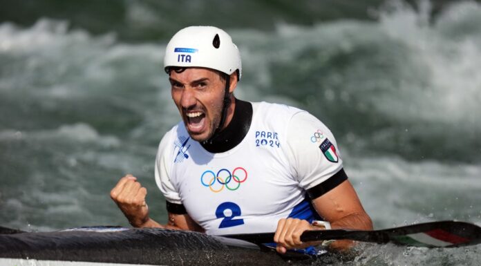 Capolavoro De Gennaro nel K1 slalom, oro Italia nella canoa