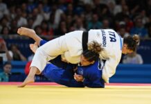 Judo d’oro a Parigi, Alice Bellandi campionessa nei -78 kg