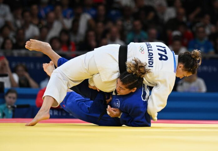 (PARIS2024) FRANCE-PARIS-OLY-JUDO