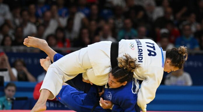 Judo d’oro a Parigi, Alice Bellandi campionessa nei -78 kg