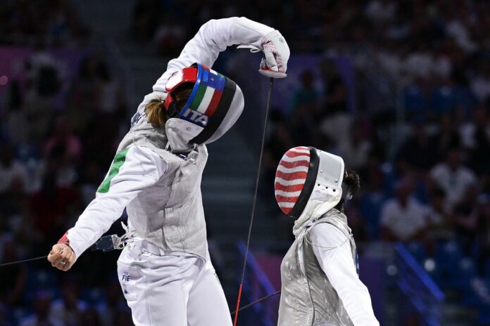 (PARIS2024) FRANCE-PARIS-OLY-FENCING